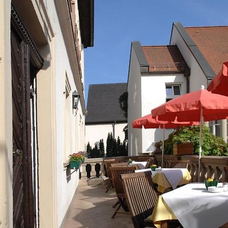 Hotel Gasthof Der Krug Stegaurach Exteriör bild
